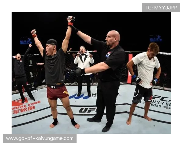 UFC 轻量级对决双方互换重拳场面震撼